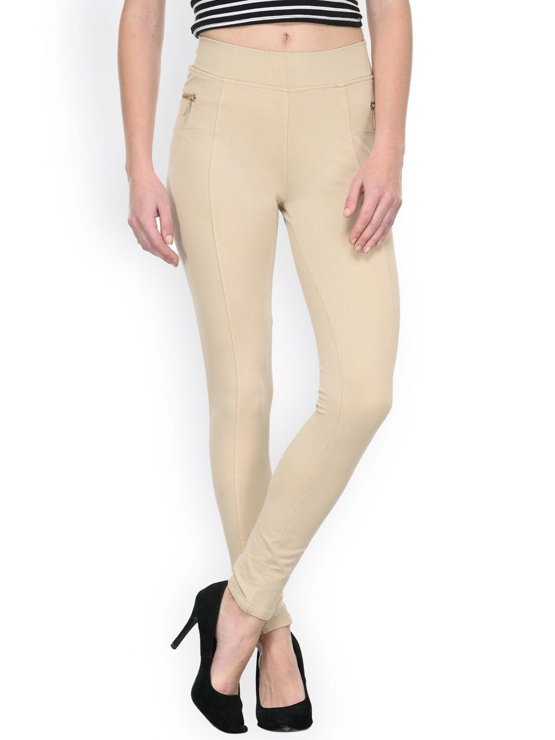 westwood-cream-coloured-skinny-fit-jeggings