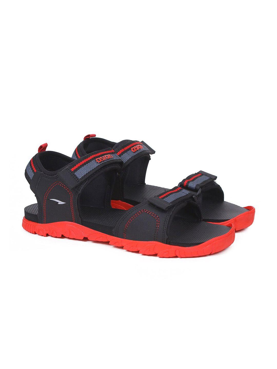 asian-men-black-&-red-sports-sandals
