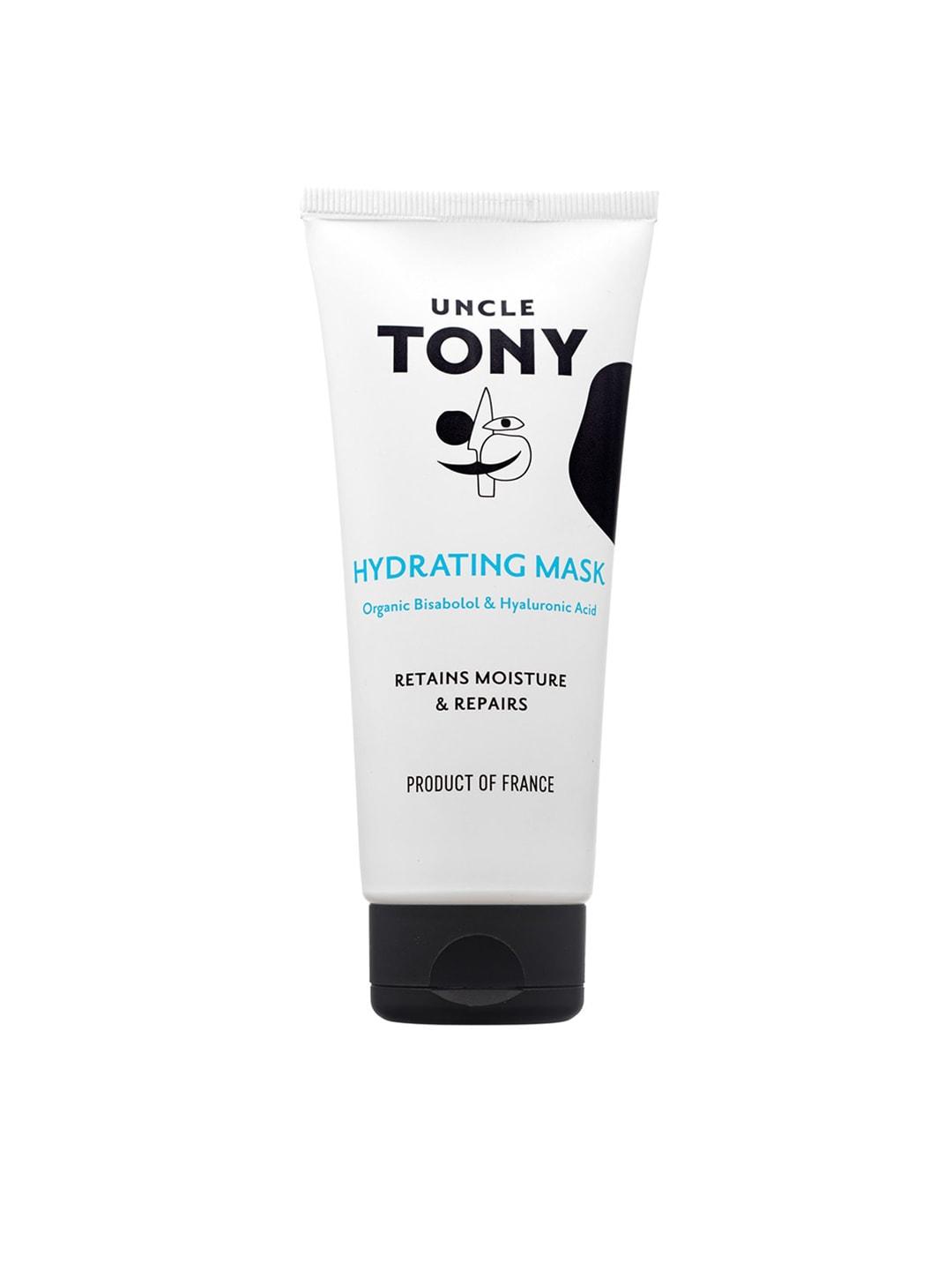 UNCLE TONY Hydrating Mask with Organic Bisabolol & Hyaluronic Acid 100 ml