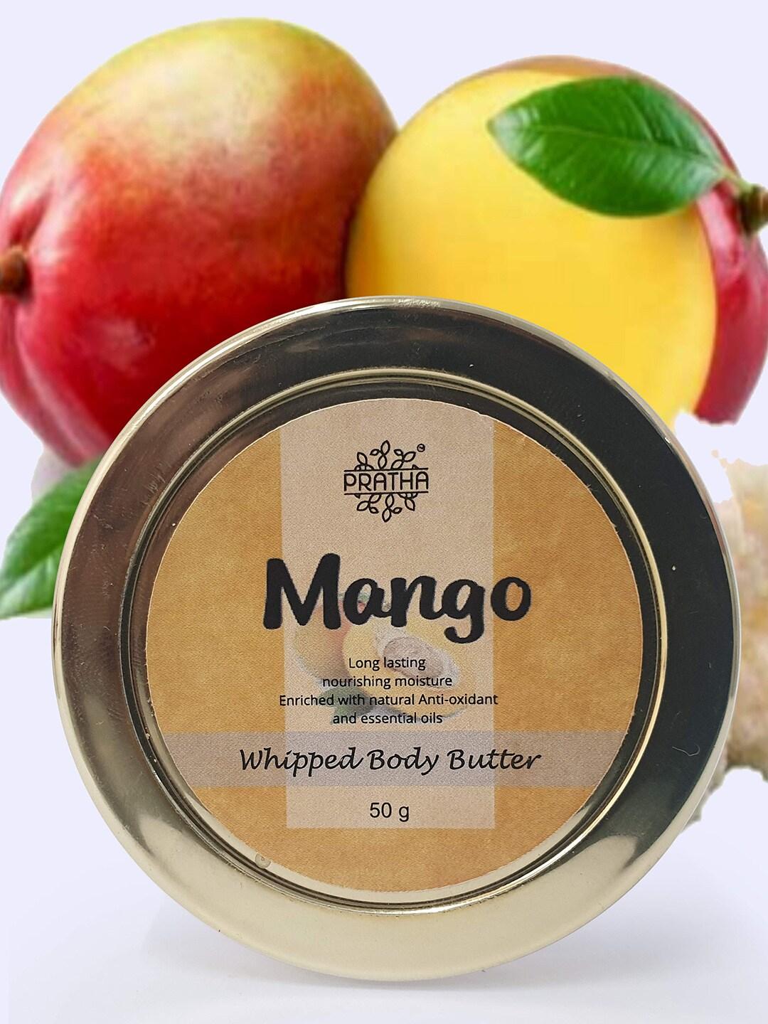 Pratha Mango Whipped Body Butter with Natural Anti Oxidant 50 g