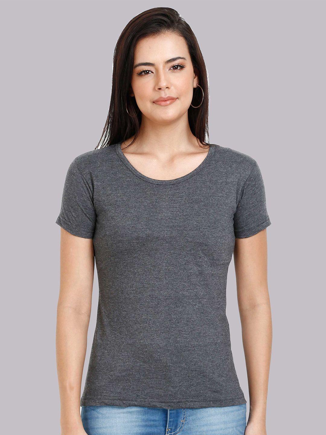 fleximaa-women-charcoal-running-t-shirt