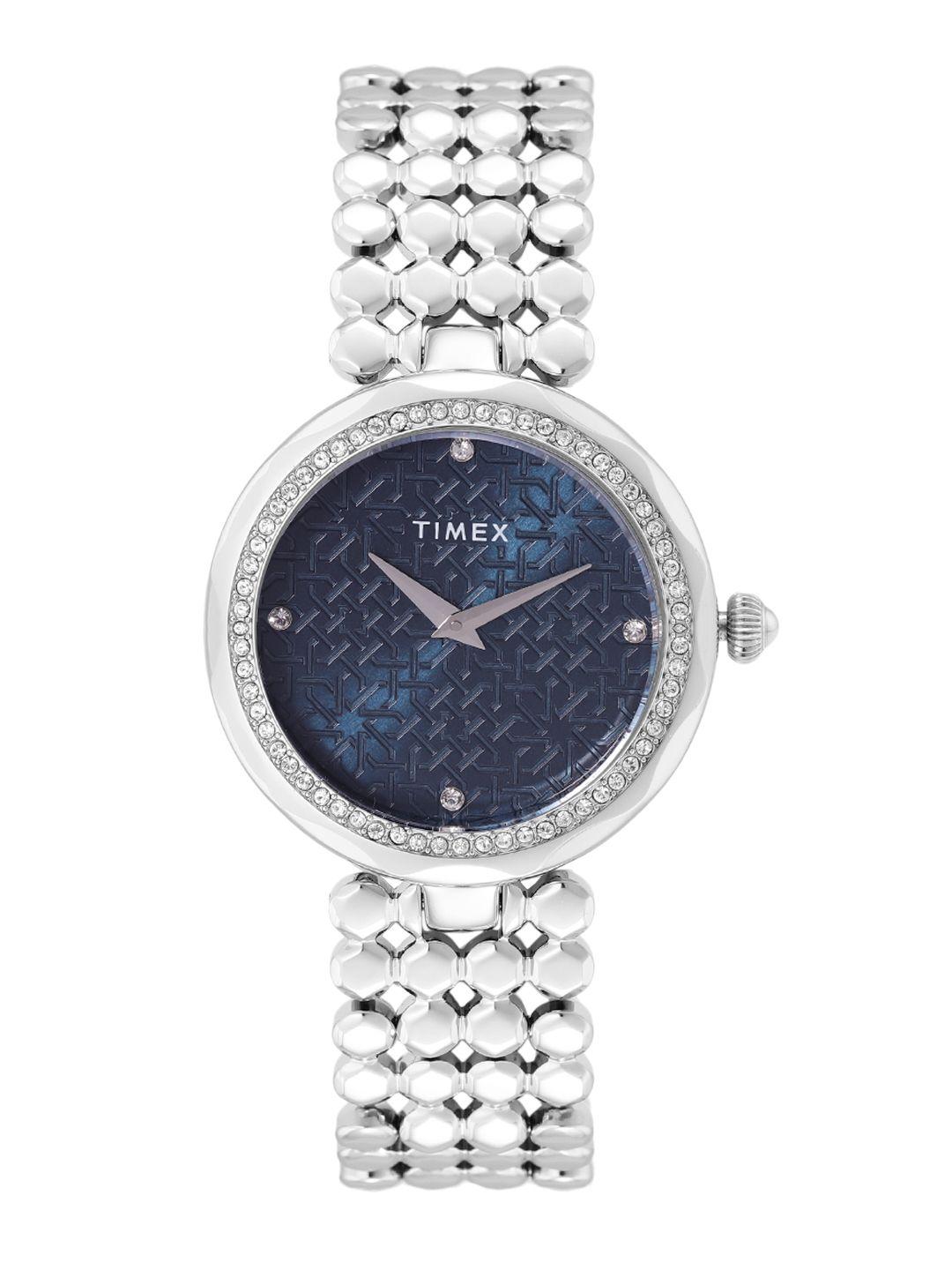 Timex Women Bracelet Style Straps Analogue Watch TWEL13906