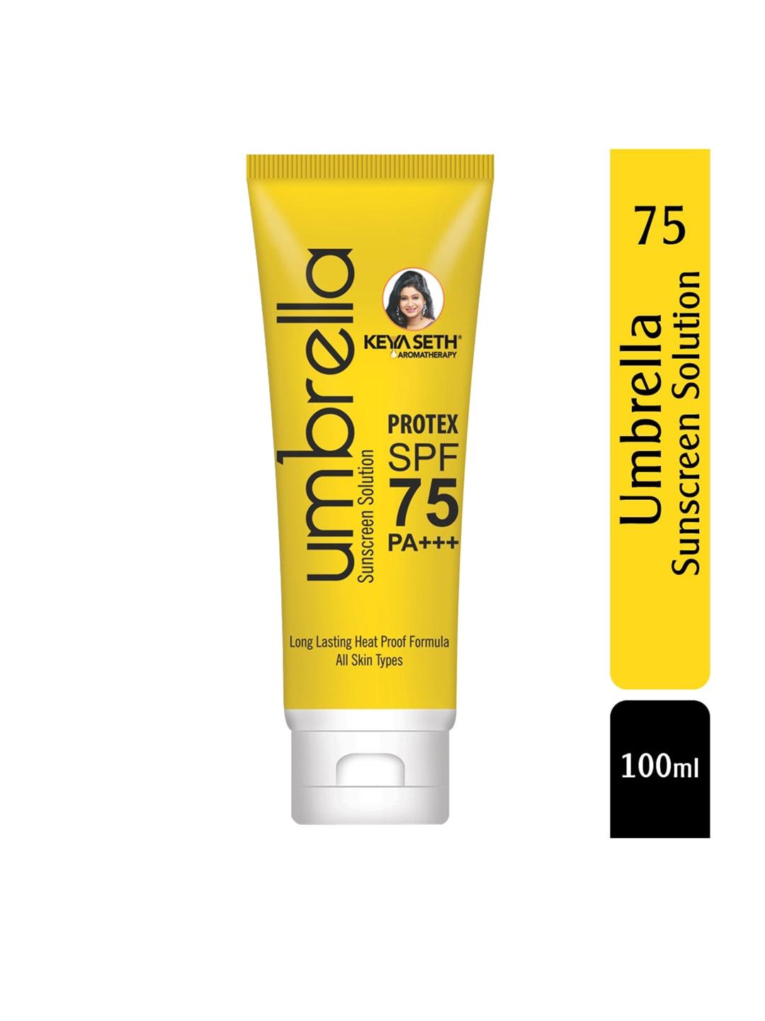KEYA SETH Umbrella Protex SPF 75 Sunscreen Solution - 100 ml