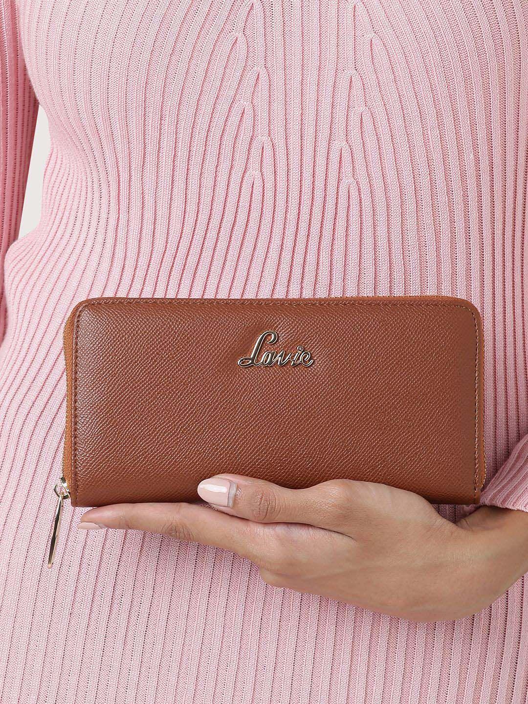 lavie-sacy-pro-women-brown-large-zip-around-purse
