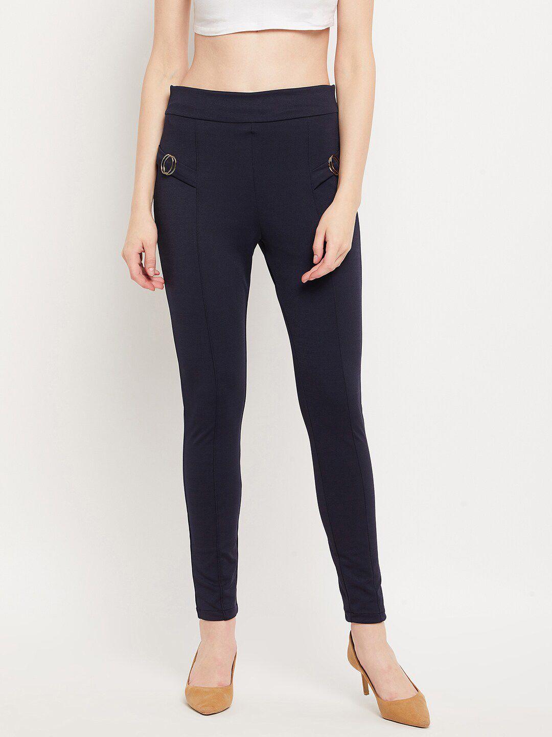 clora-creation-women-navy-blue-solid-jeggings