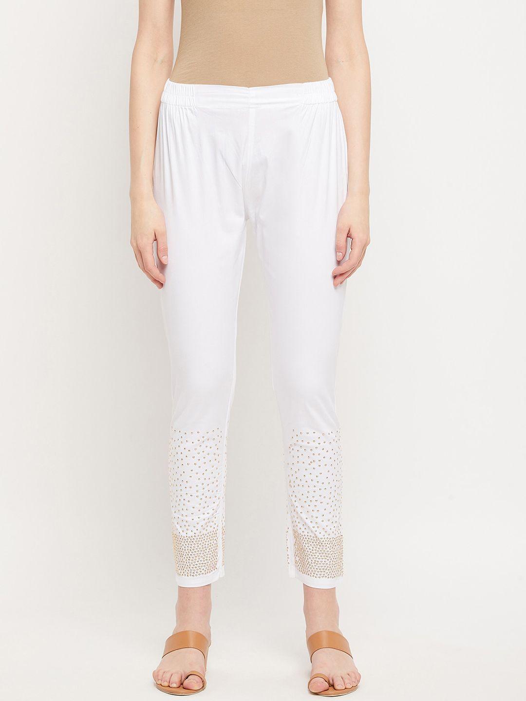 clora-creation-women-white-embellished-smart-slim-fit-easy-wash-cigarette-trousers