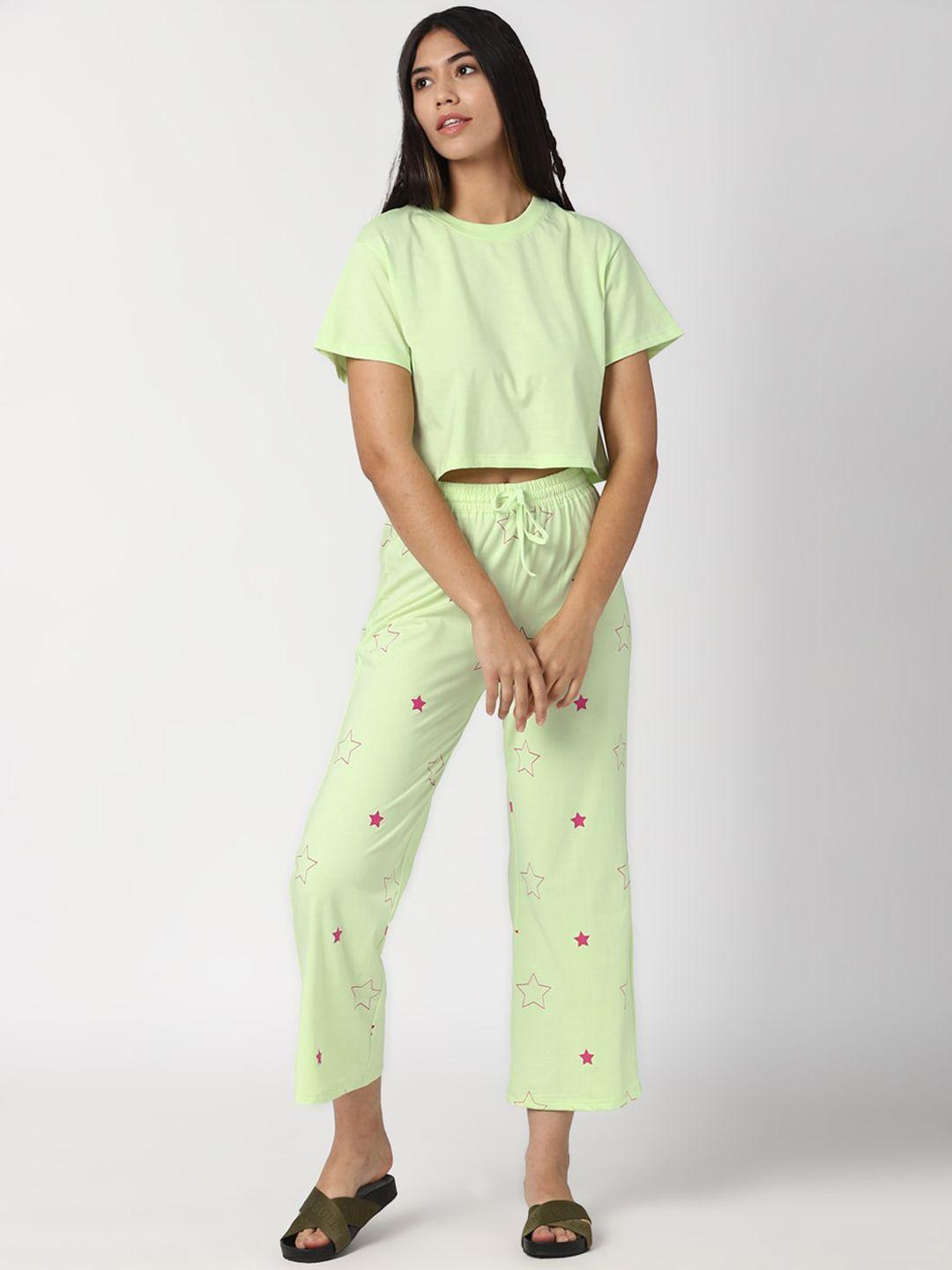forever-21-women-green-printed-cotton-night-suit