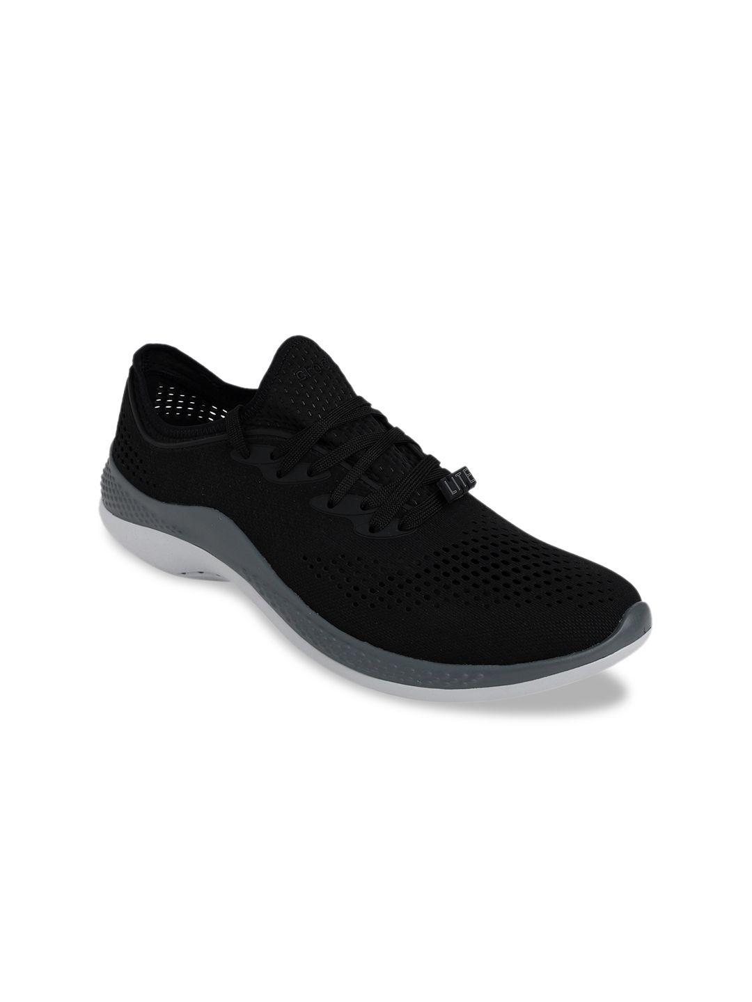 crocs-men-black-sneakers