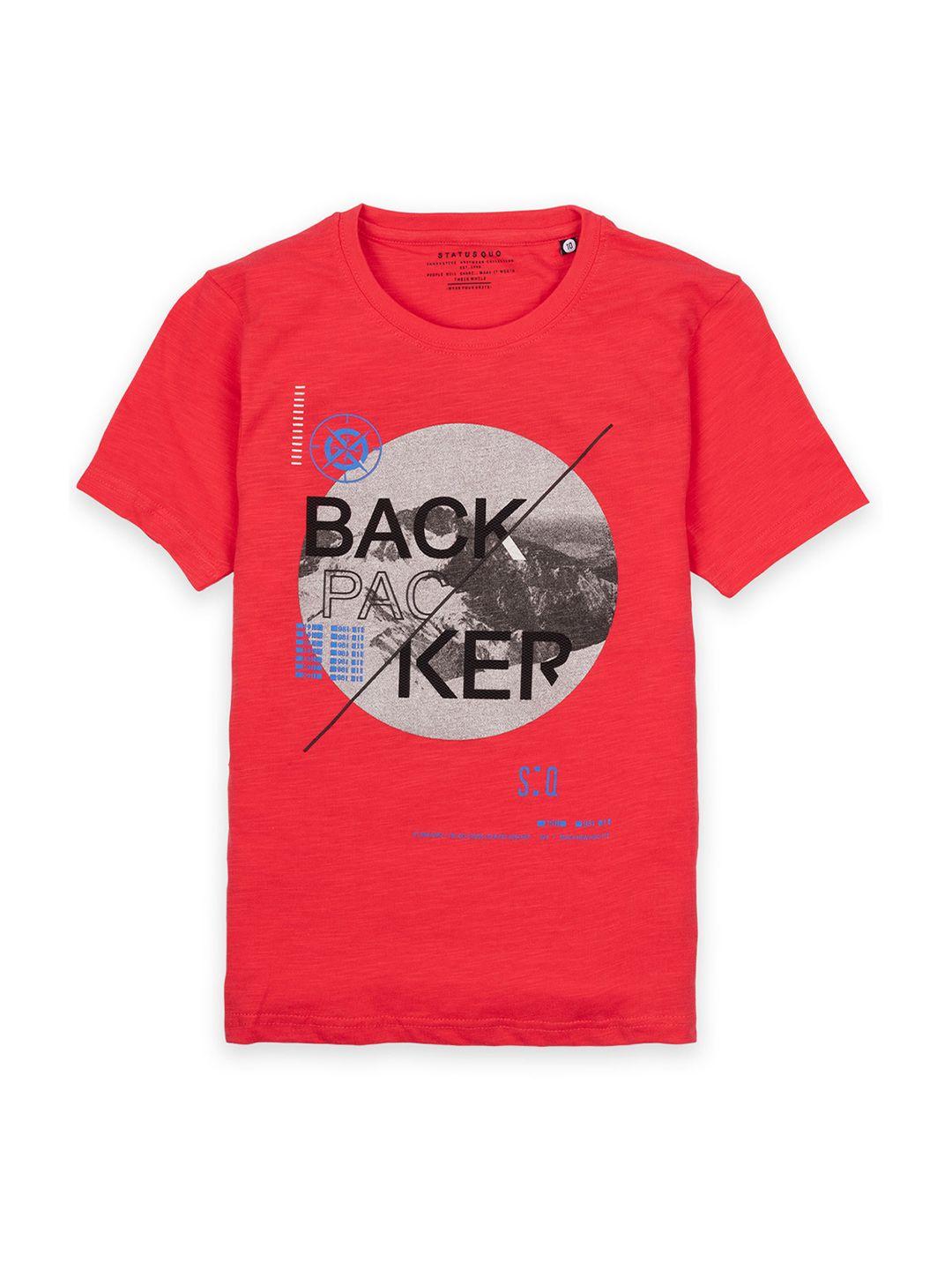 status-quo-boys-coral-graphic-printed-regular-t-shirt