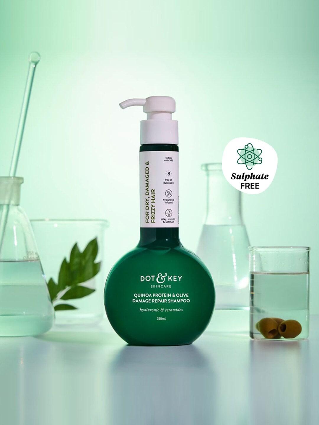 DOT & KEY Skincare Quinoa Protein & Olive Damage Repair Shampoo 350 ml