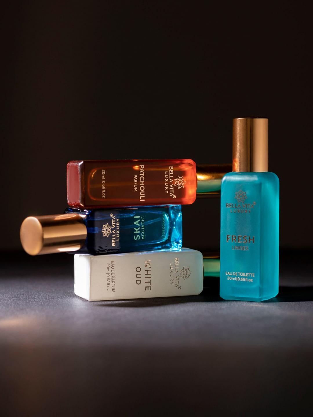 Bella Vita Organic Luxury Set of 4 Perfume - 20ml each