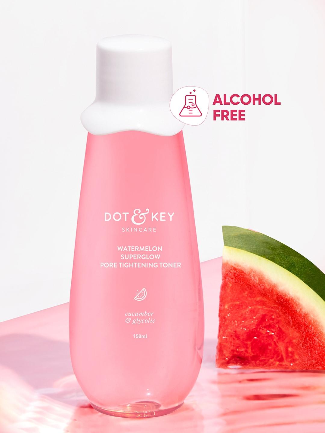 dot-&-key-watermelon-aha-pore-tightening-toner-with-glycolic-for-glowing-skin---150ml