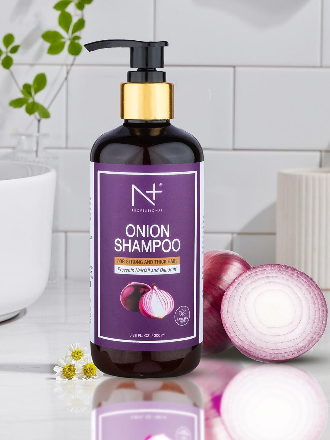 n-plus-professional-onion-shampoo-for-strong-&-thick-hair---300ml
