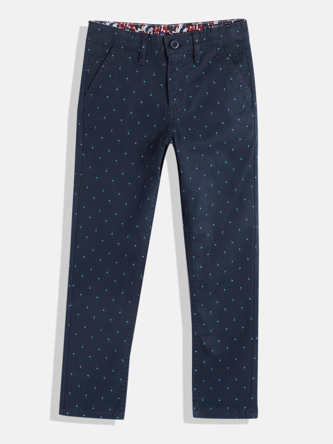 Allen Solly Junior Boys Tropical Printed Trousers