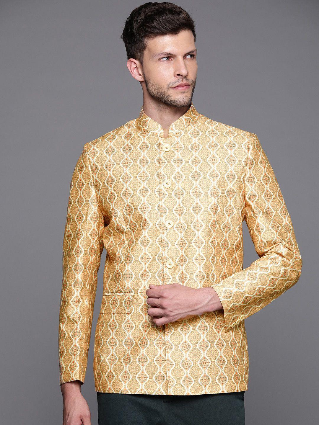 deyann-men-mustard-yellow-ethnic-motifs-printed-bandhgala