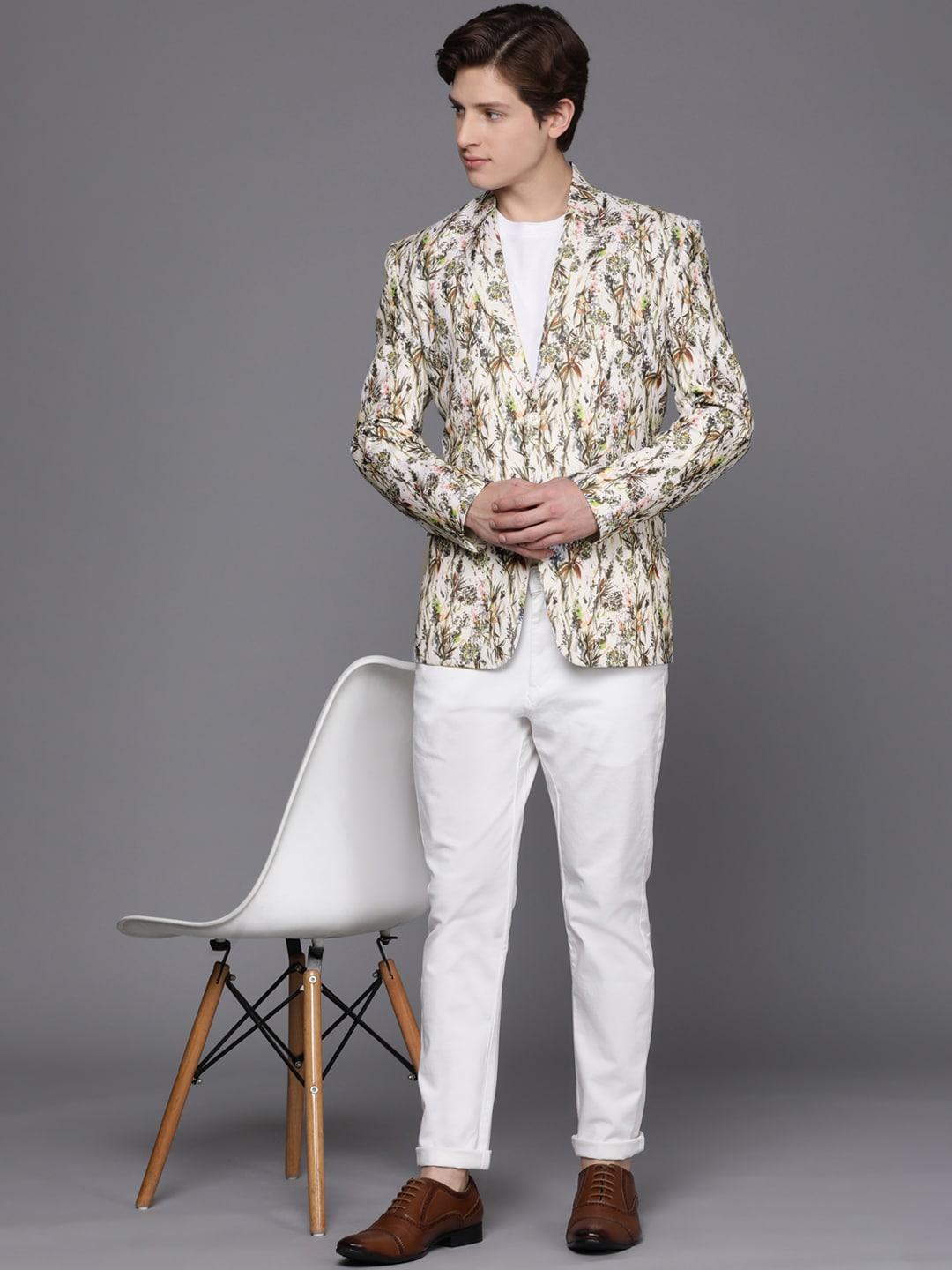 deyann-men-off-white-&-brown-printed-blazer