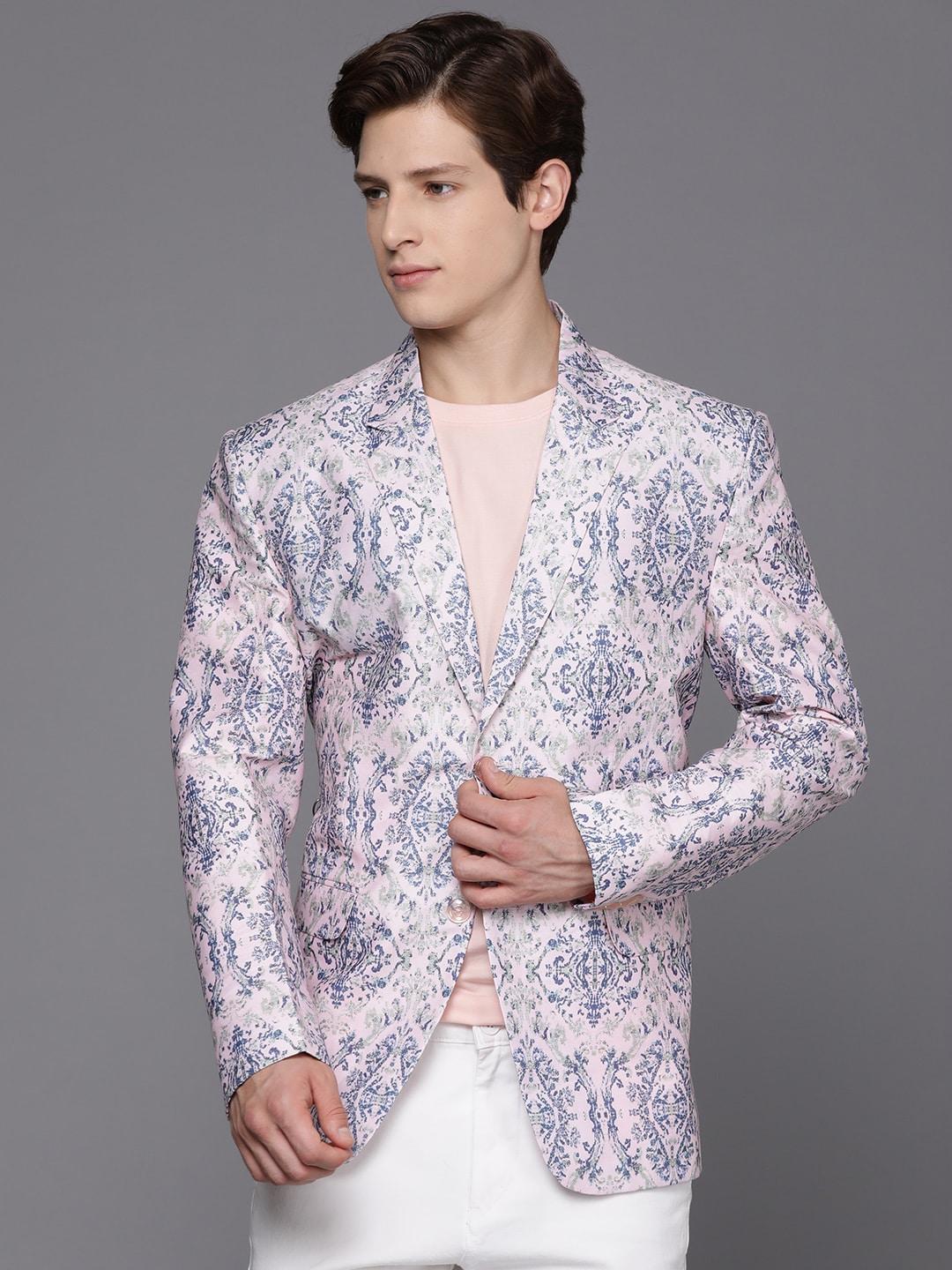 deyann-men-pink-&-navy-blue-printed-blazer