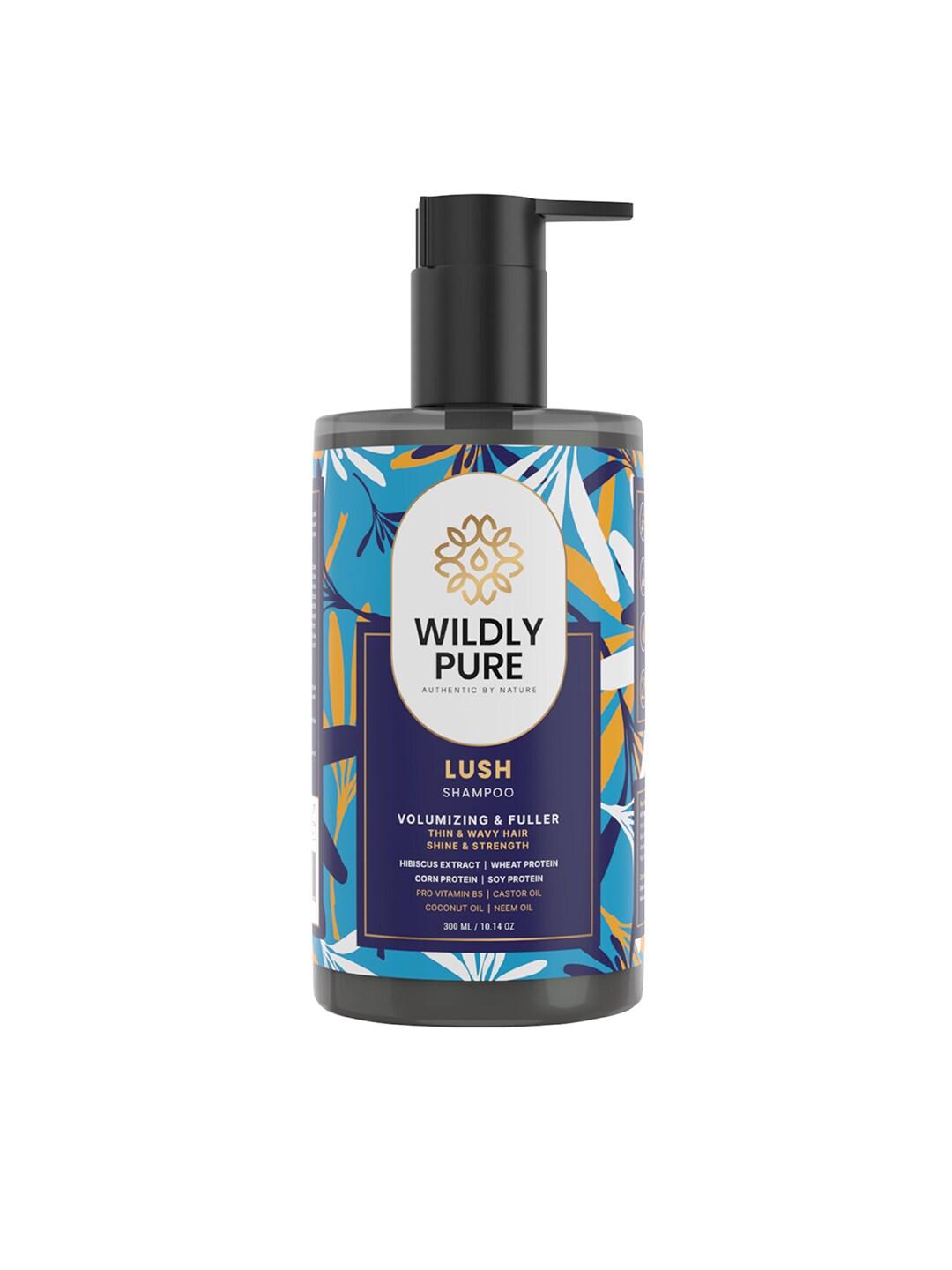 Wildly Pure LUSH Thin & Wavy Hair Volumizing Shampoo 300ml