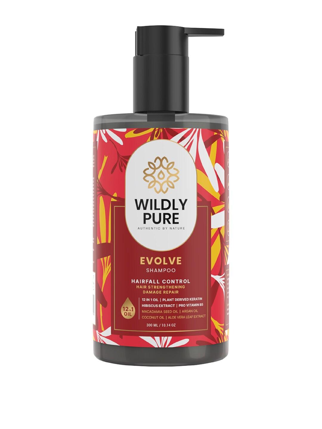 Wildly Pure EVOLVE Dry & Damaged Hair Fall Control Shampoo 300ml