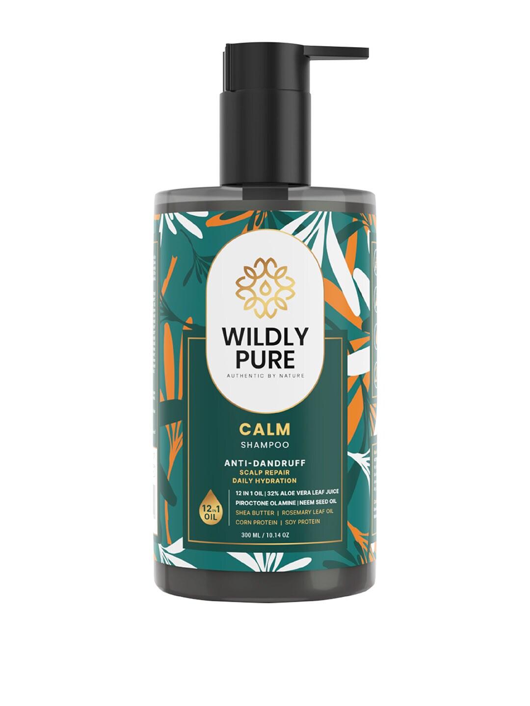 Wildly Pure CALM Dry Itchy Scalp & Anti Dandruff Shampoo 300ml