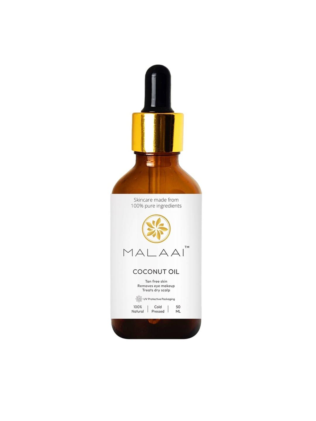 MALAAI Cold Pressed Coconut Natural Oil - 50ml