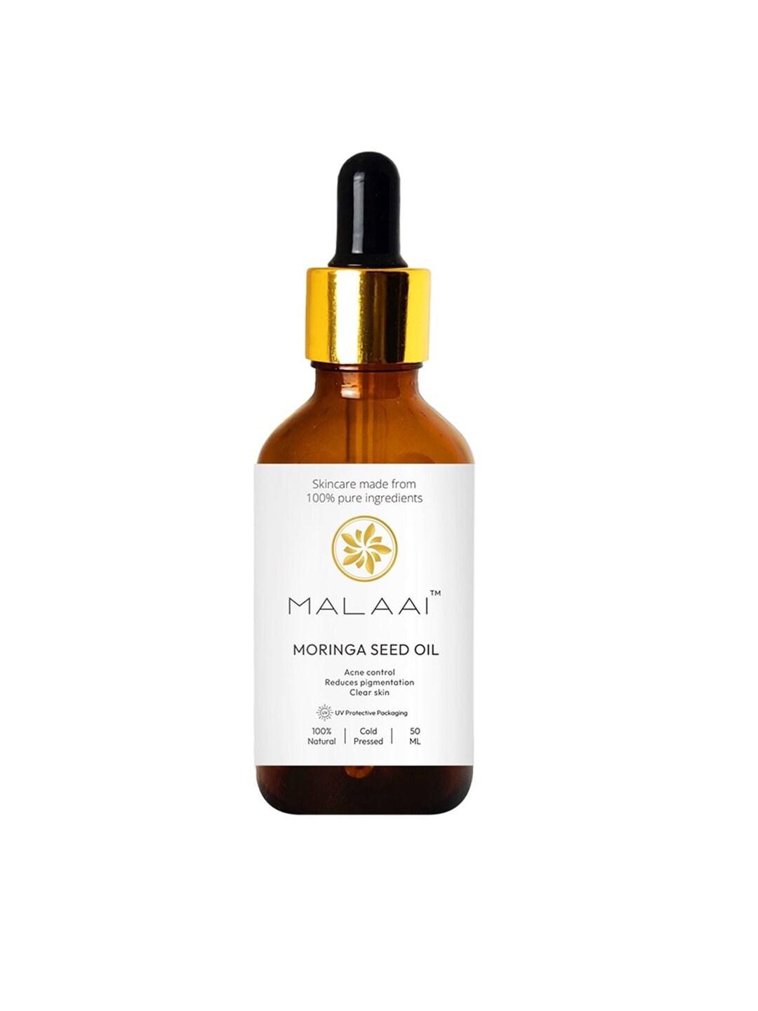 MALAAI 100% Natural Cold-Pressed Moringa Seed Oil - 50 ml
