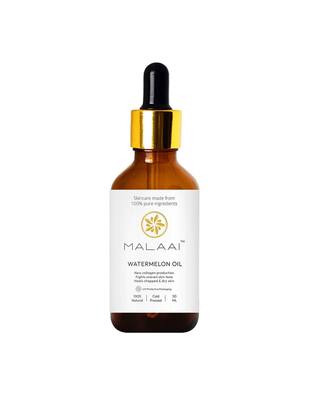 MALAAI Natural Cold Pressed Watermelon Seed Body Oil - 50 ml