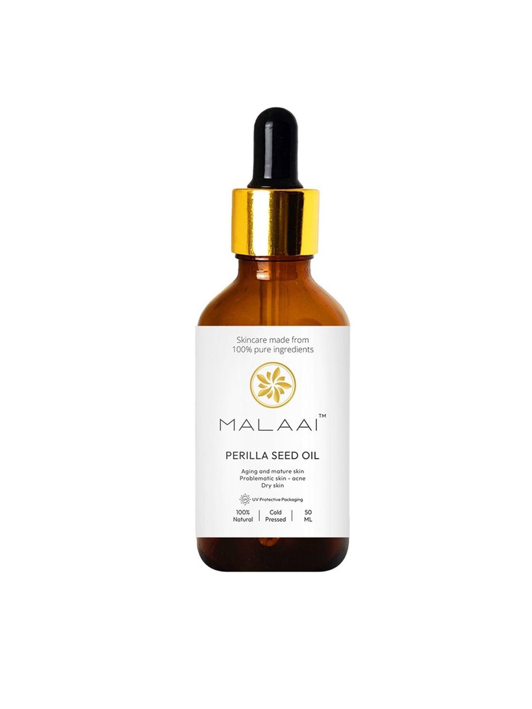 MALAAI Natural Cold Pressed Perilla Seed Body Oil - 50 ml