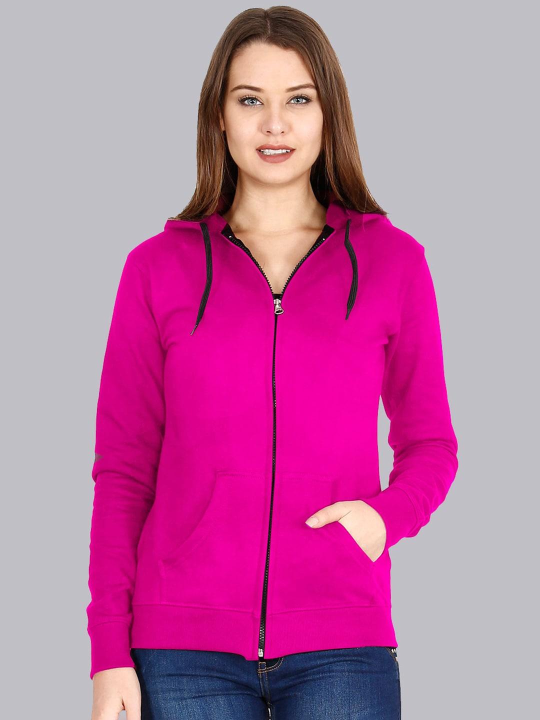 fleximaa-women-pink-hooded-sweatshirt