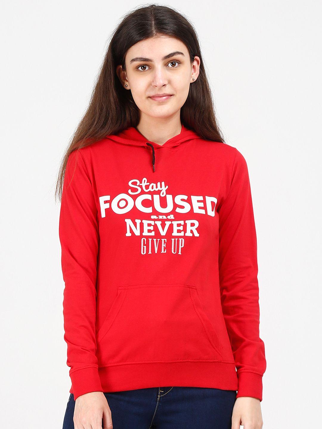 fleximaa-women-red-printed-hooded-sweatshirt