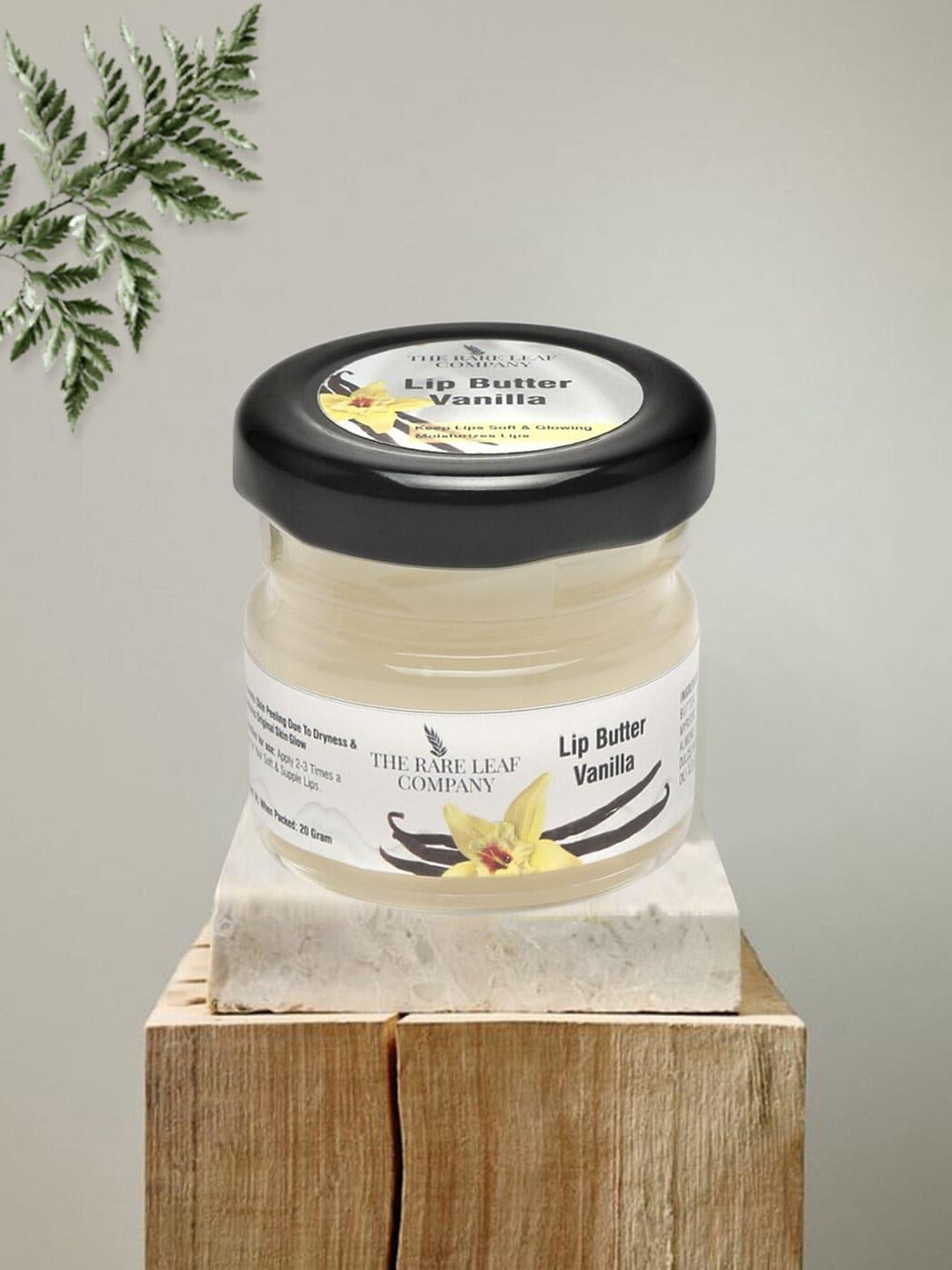 THE RARE LEAF COMPANY Natural UV Protection Lip Butter 20 g - Vanilla