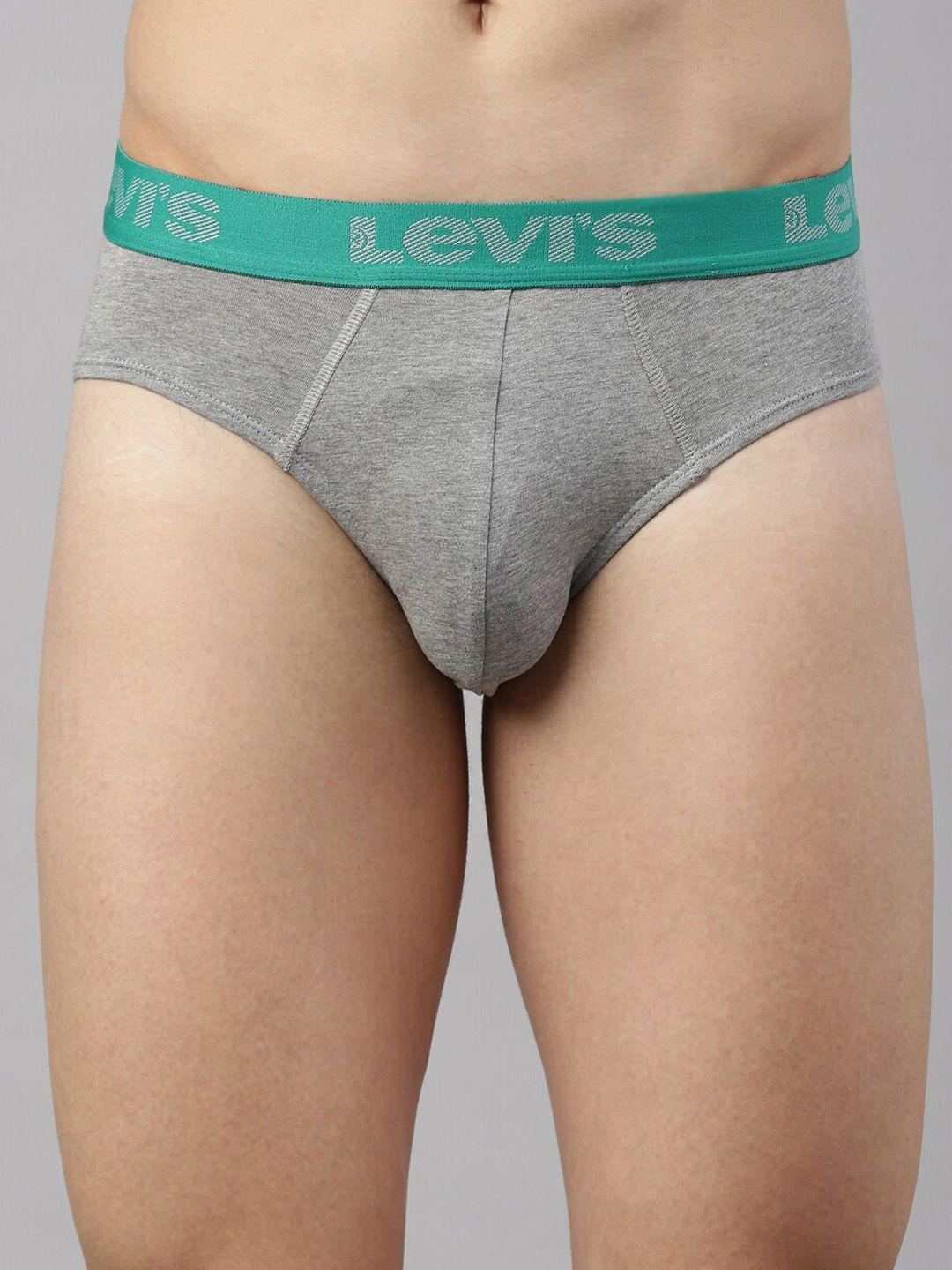 Levis Men Smartskin Technology Cotton Active Briefs with Tag Free Comfort-066