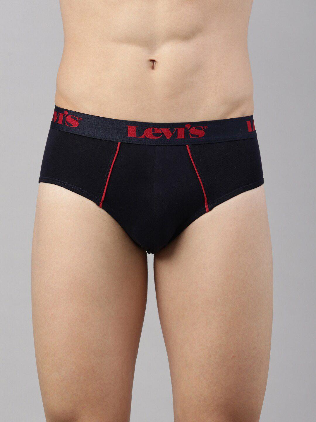 Levis Men Smartskin Technology Cotton Ultra Briefs with Tag Free Comfort-065