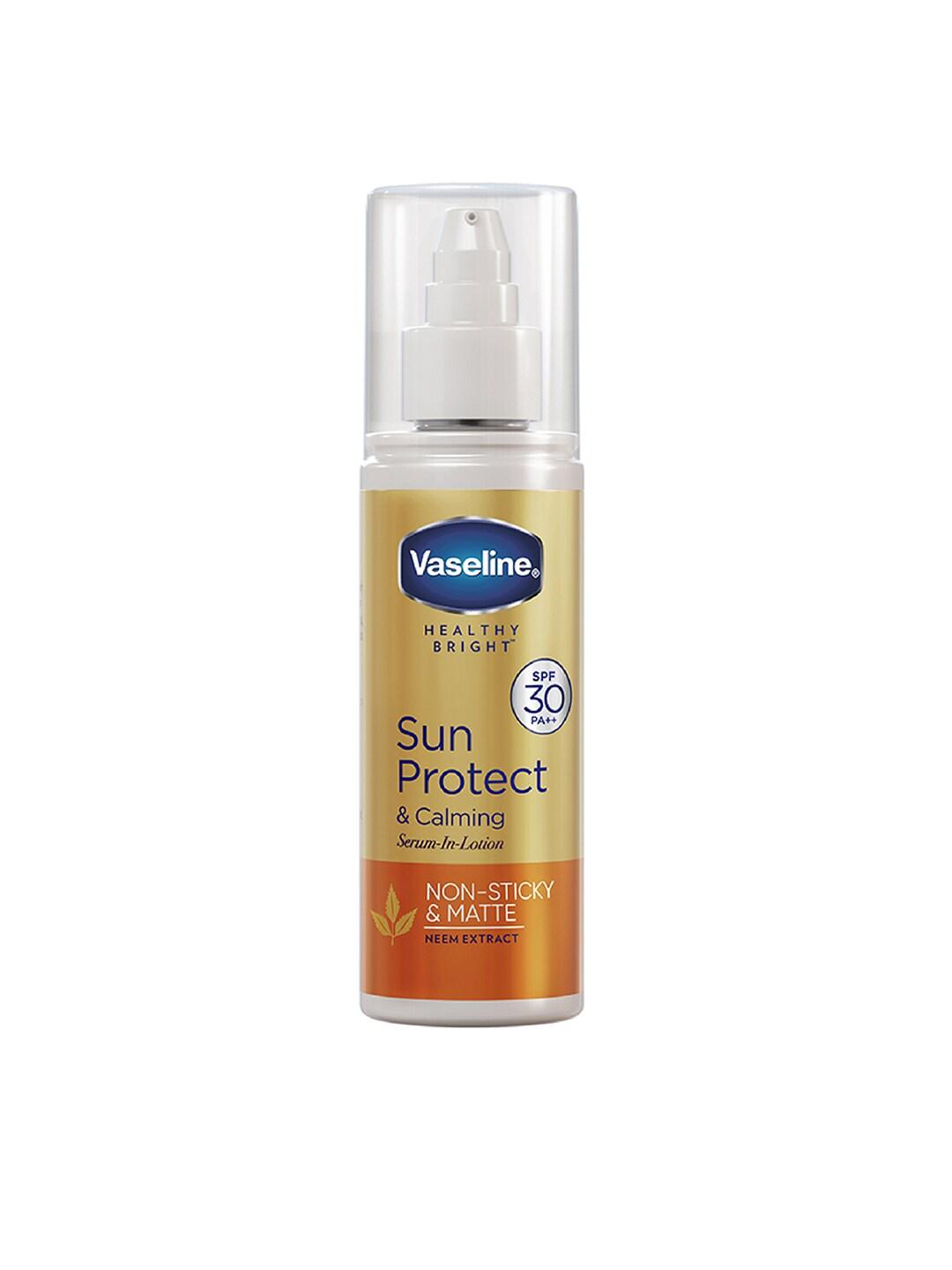 Vaseline Sun Protect & Calming SPF 30 Body Serum Lotion with Neem Extracts - 180ml