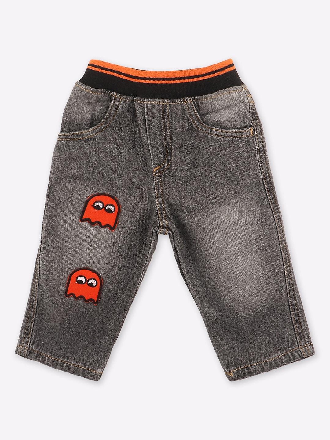 little-county-boys-grey-heavy-fade-stretchable-jeans