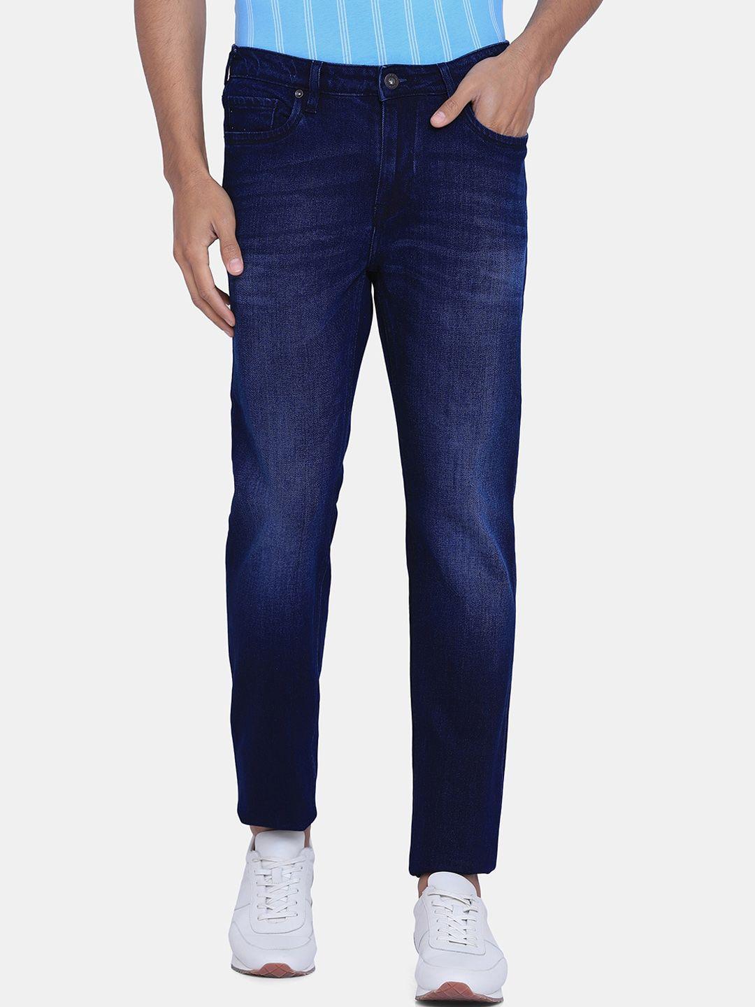 blackberrys-men-blue-buff-slim-fit-low-rise-heavy-fade-jeans