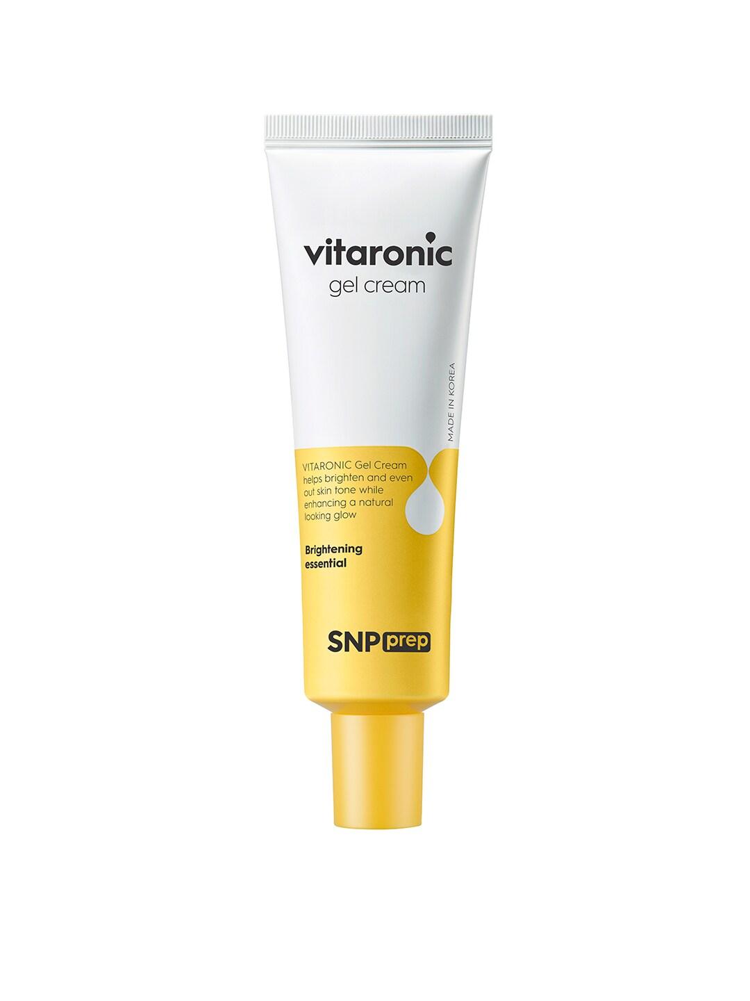 SNP Prep Vitaronic Gel Cream with Vitamin Complex & Hyaluronic Acid for Dull Skin - 50g