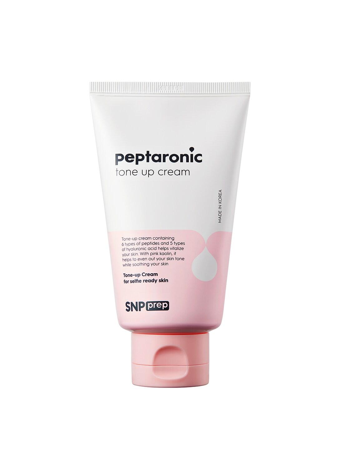 SNP Prep Peptaronic Tone Up Cream with Peptides & Hyaluronic Acid - 100 ml