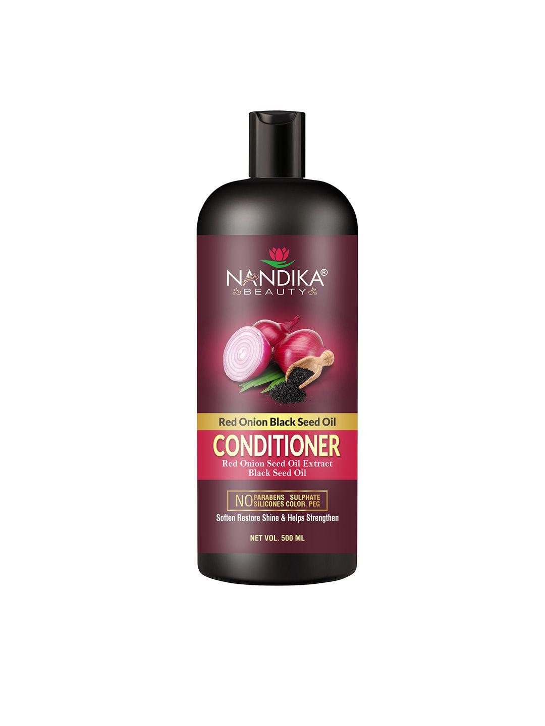 NANDIKA BEAUTY Red Onion Black Seed Oil Conditioner 500 ml
