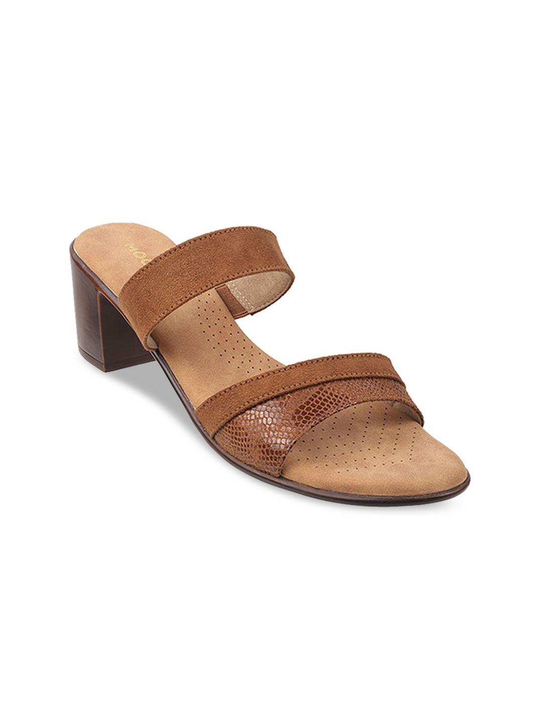 mochi-tan-textured-block-sandals