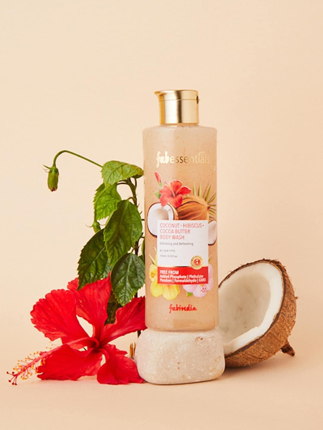 Fabindia Coconut Hibiscus Cocoa Butter Body Wash - 250 ml