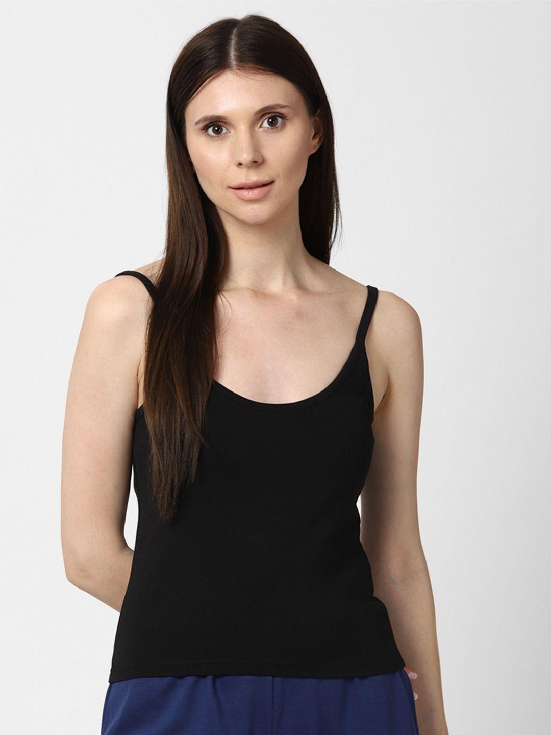 forever-21-black-solid-camisole