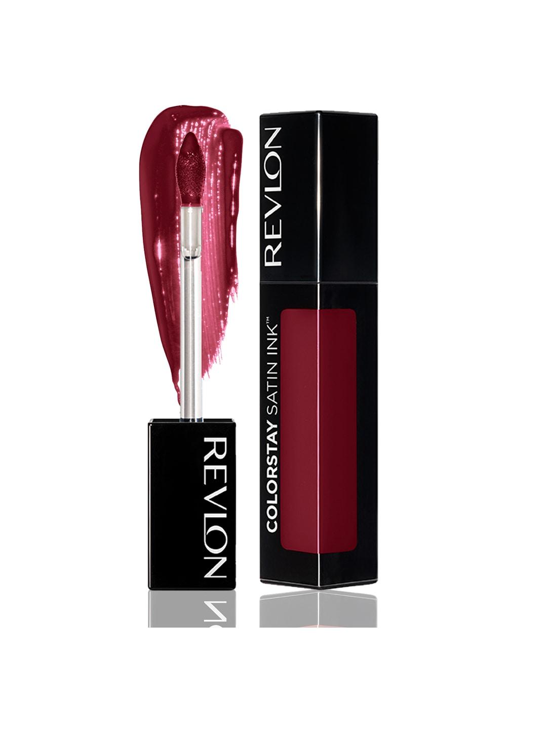 Revlon Colorstay Satin Ink Liquid Lip Color 5 ml - Partner In Wine
