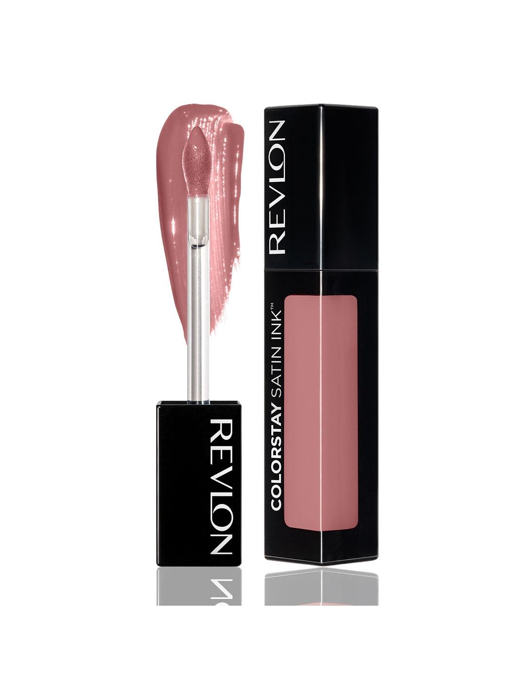 Revlon Colorstay Satin Ink Liquid Lip Color with Vitamin E 5ml - Partner In Crime 007