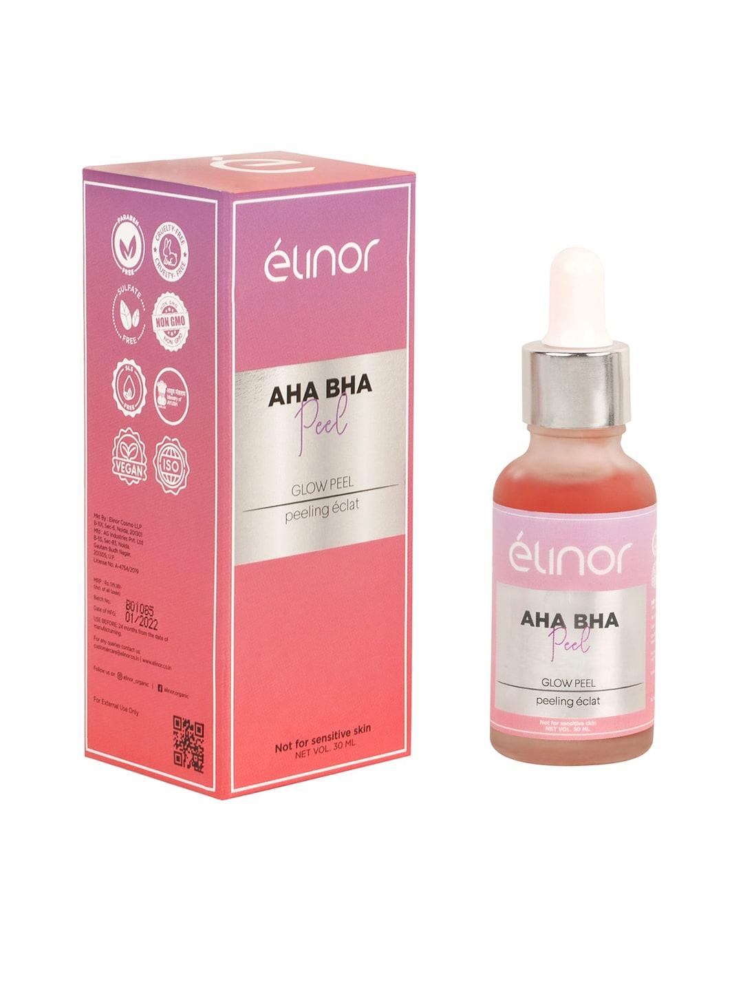 Elinor AHA BHA Glow Peel Face Serum - 30 ml