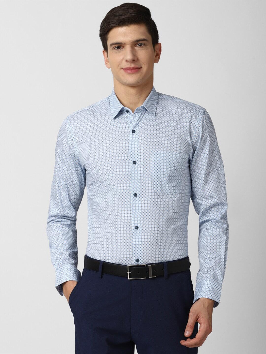 peter-england-men-blue-slim-fit-printed-formal-shirt