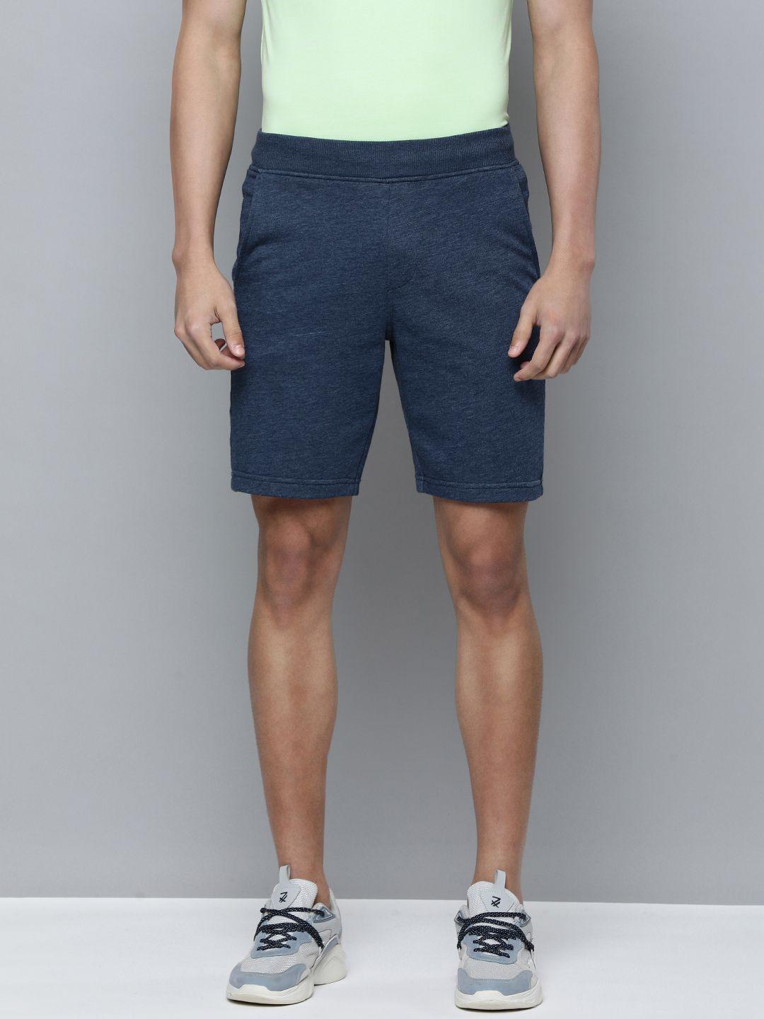 skechers-men-navy-solid-blue-sports-shorts-with-e-dry-technology-technology