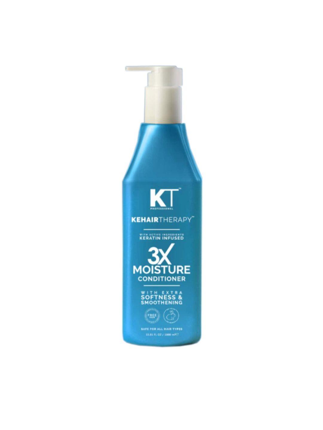 KEHAIRTHERAPY Keratin Infused 3X Moisture Hair Conditioner With Extra Softness - 1000 ml