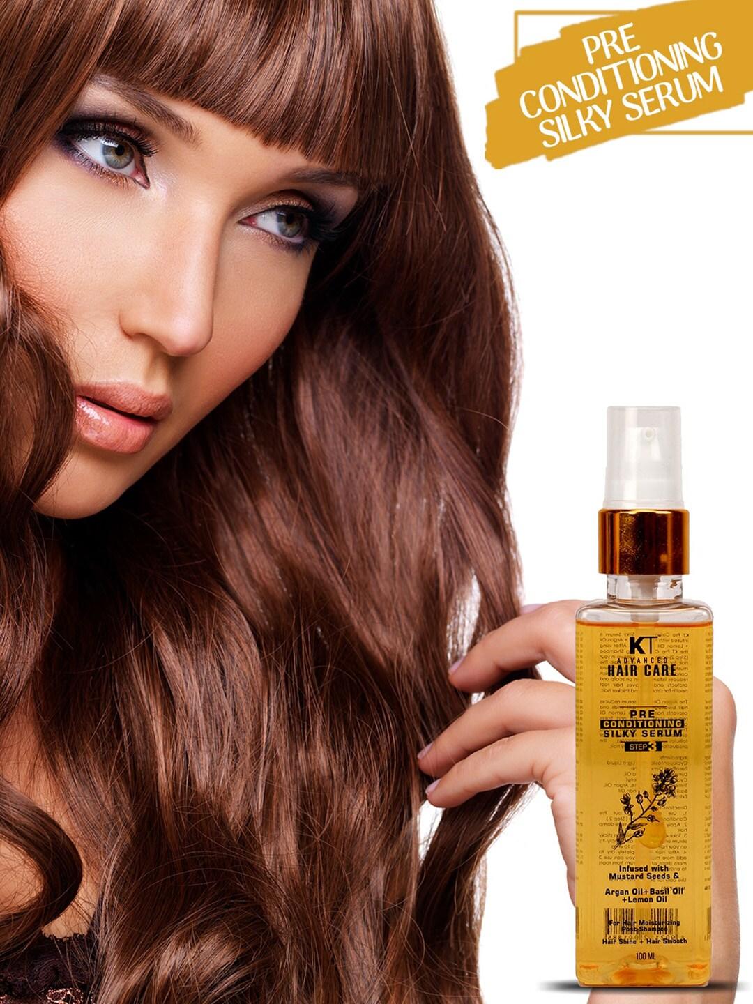 KEHAIRTHERAPY Advance Hair Care Pre Conditioning Silky Hair Serum with Argan Oil - 100 ml