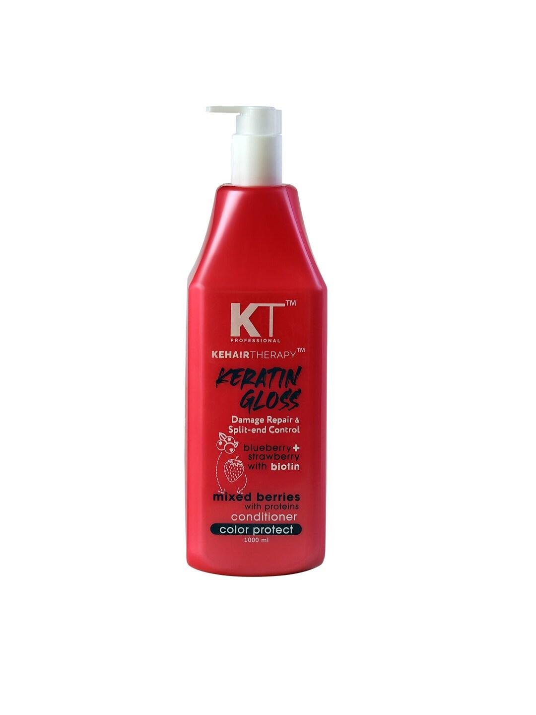 KEHAIRTHERAPY Professional Keratin Gloss Damage Repair Color Protect Conditioner- 1000ml